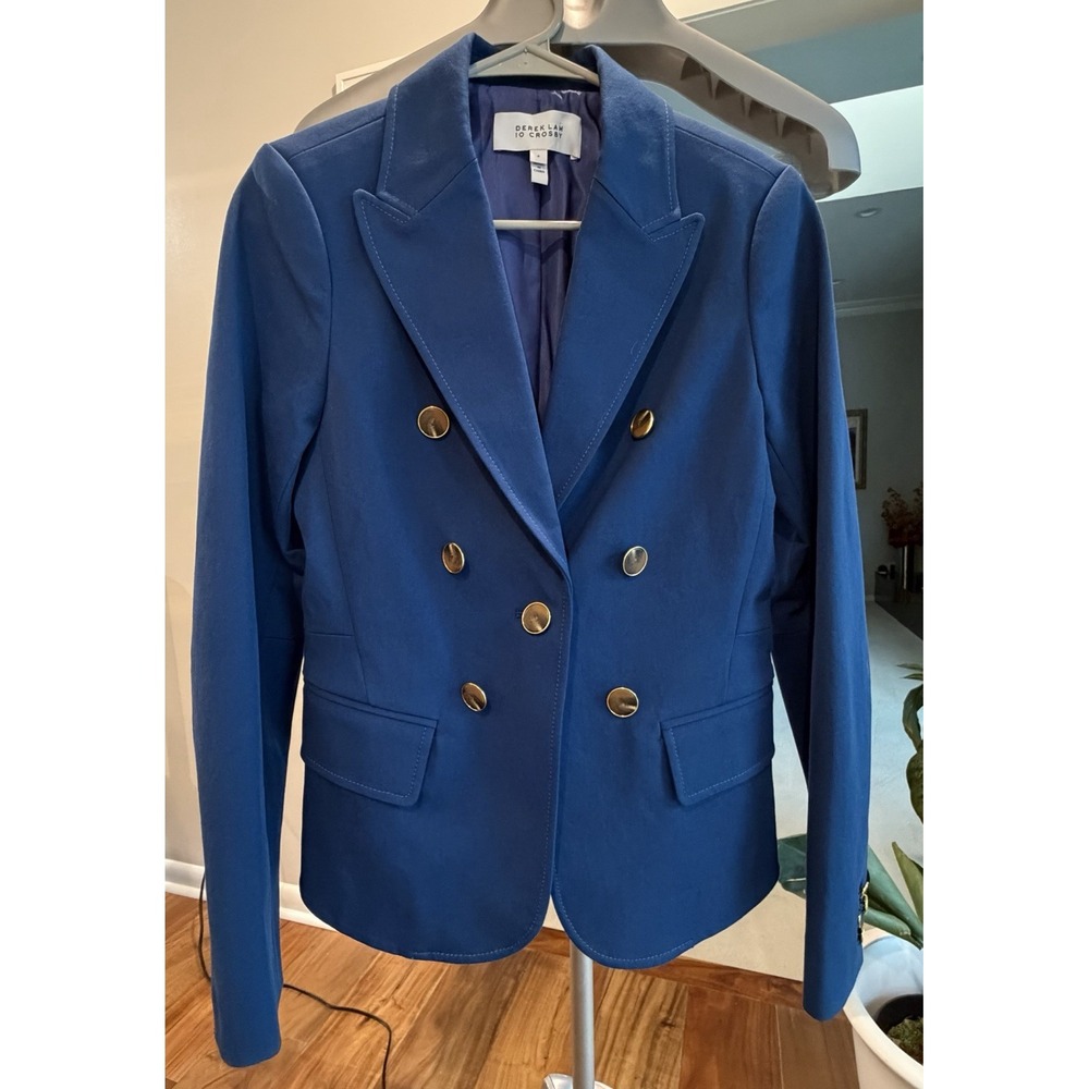 Derek Lam "10 Crosby" Blue Blazer in Sz 4